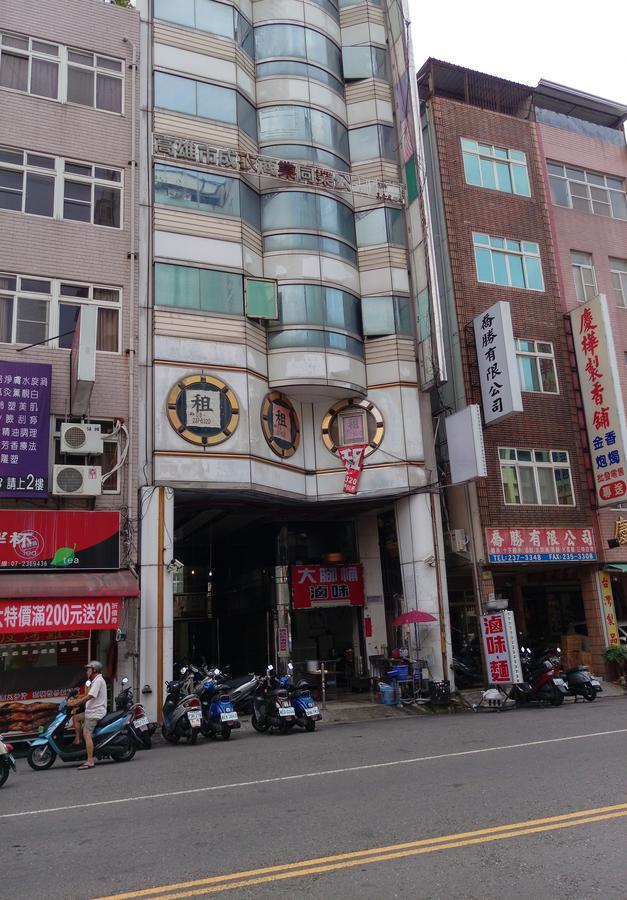 Luftpause Hostel Kaohsiung Exterior foto